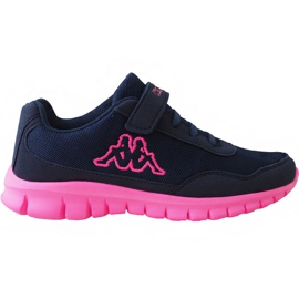 Kappa Follow Bc Jr. 260634K 6722 pantofi albastru marin roz