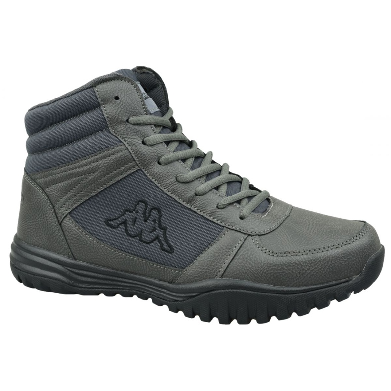 Pantofi Kappa Brasker Mid M 242373-1611 gri