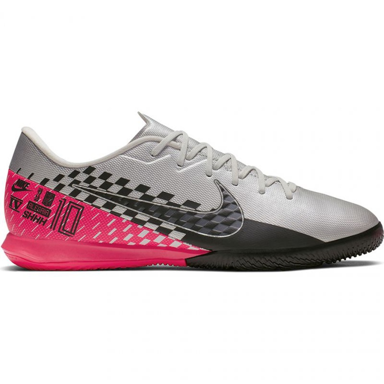 Încălțăminte de interior Nike Mercurial Vapor 13 Academy Neymar Ic M AT7994-006 gri argint Încălțăminte de interior Nike Mercurial Vapor 13 Academy Neymar Ic M AT7994-006 gri argint