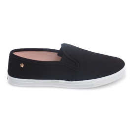 Adidași Slip On B703 Negru Adidași Slip On B703 Negru