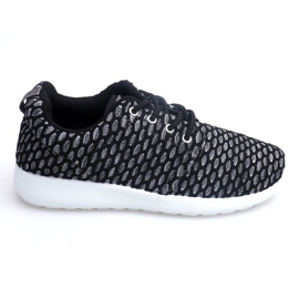 Adidași sport alergare Roshe KA537 Negru