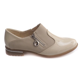Încălțăminte clasică Slip-On 15312 Bej Încălțăminte clasică Slip-On 15312 Bej