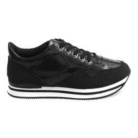 Adidași negri JT1 negru Adidași negri JT1 negru