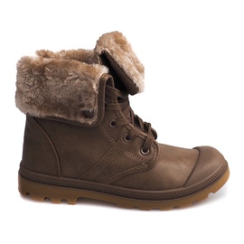 Ghete izolate din lemn R-56 Khaki multicolor verde
