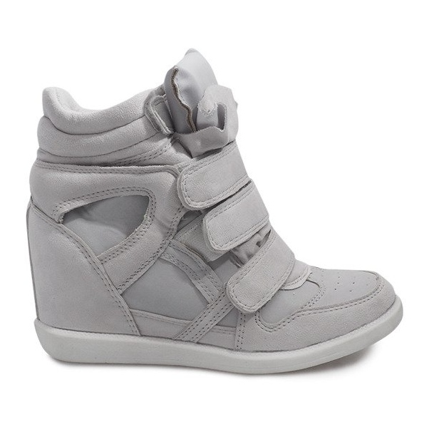 Adidași gri Wedge FY8515 Adidași gri Wedge FY8515
