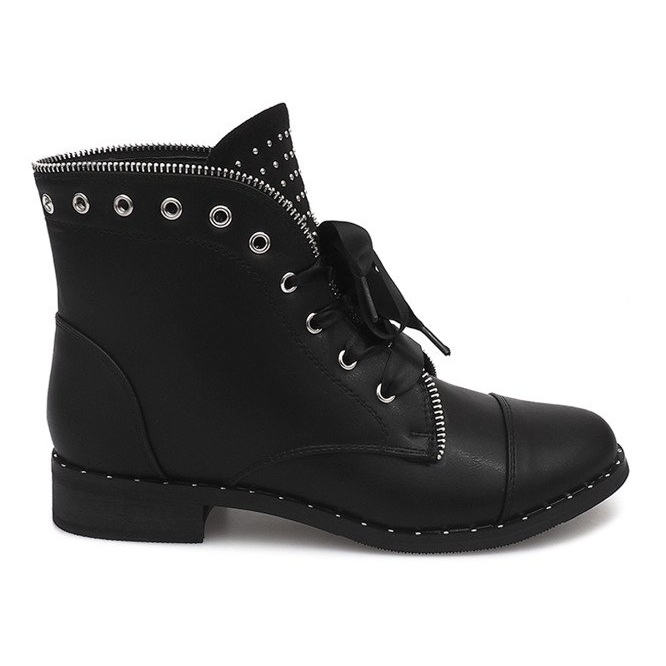 Cizme exclusive Y8152 Negre negru