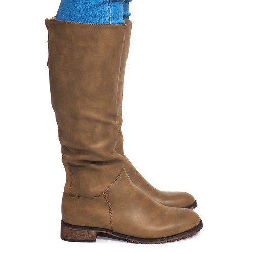 Încălțăminte caldă BL2830 Kaki verde