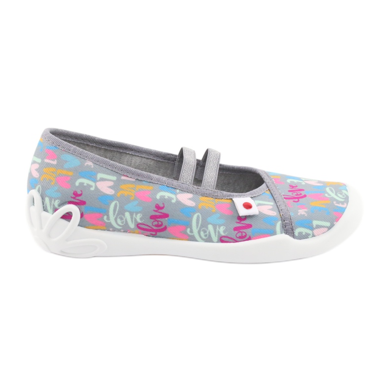 Încălțăminte pentru copii Befado 116Y261 albastru roz gri verde galben