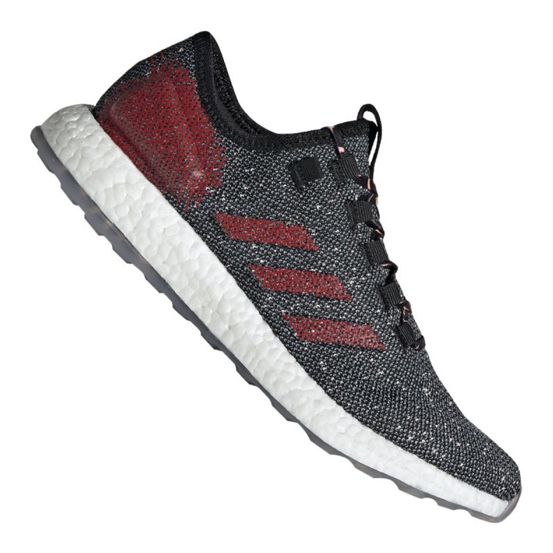 Încălțăminte adidas PureBoost M B37777 gri Încălțăminte adidas PureBoost M B37777 gri