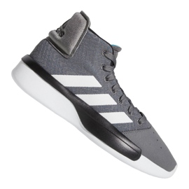 Încălțăminte adidas Pro Adversary 2019 M BB9190 gri gri Încălțăminte adidas Pro Adversary 2019 M BB9190 gri gri