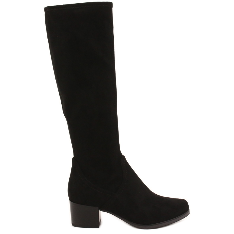 Caprice Cizme stretch dama 25506-41 044 negre negru