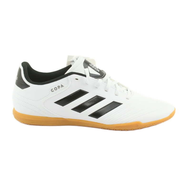 Încălțăminte de interior adidas Copa Tango 18.4 In M CP8963 alb