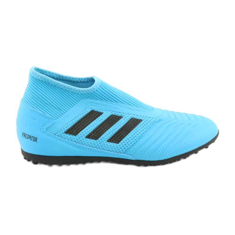 Ghete de fotbal Adidas Predator 19.3 Ll Tf Jr EF9041 albastru
