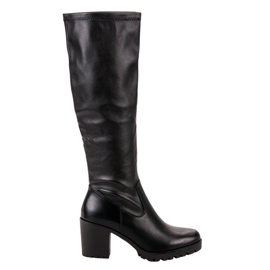 Boots On A Post VINCEZA negru