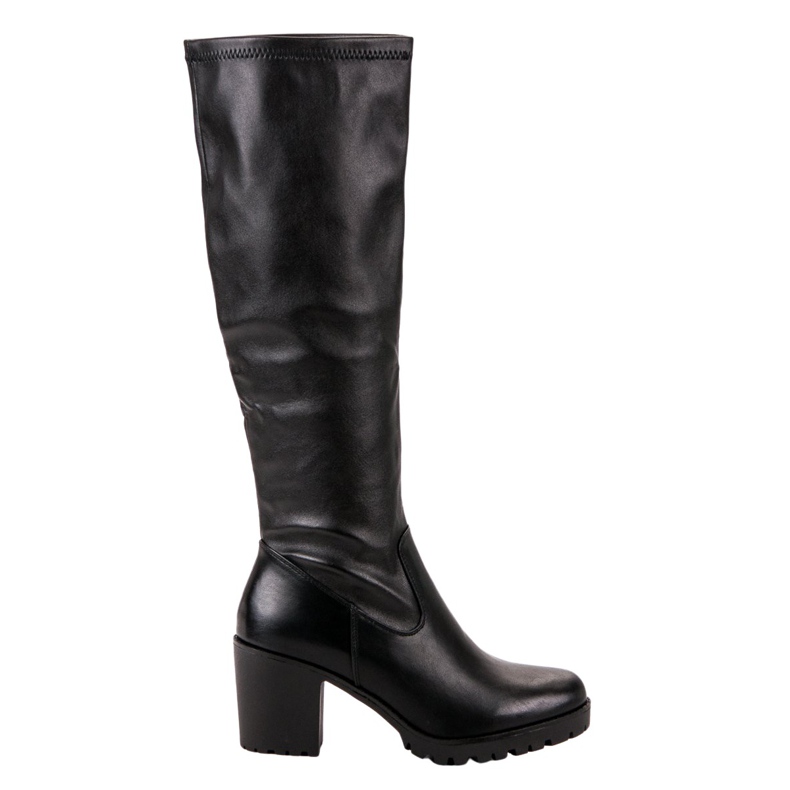 Boots On A Post VINCEZA negru