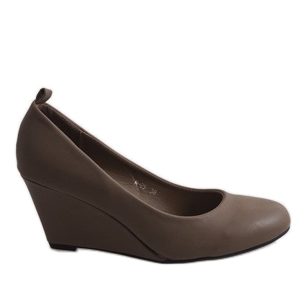 Pompe Khaki Wedge M-25 multicolor verde Pompe Khaki Wedge M-25 multicolor verde