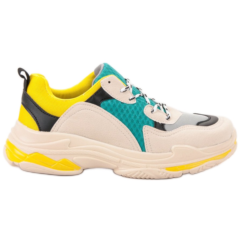 SHELOVET Pantofi sport casual multicolor SHELOVET Pantofi sport casual multicolor