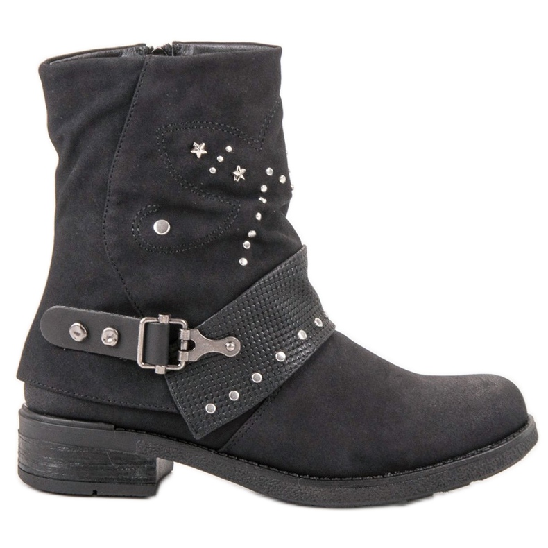 SHELOVET Muncitori la modă negru