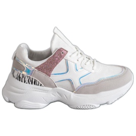 SHELOVET Pantofi sport la modă alb SHELOVET Pantofi sport la modă alb