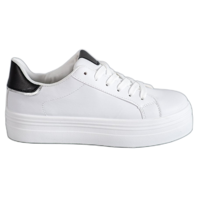 SHELOVET Pantofi sport la modă alb