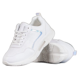 SHELOVET Pantofi sport albi SHELOVET Pantofi sport albi