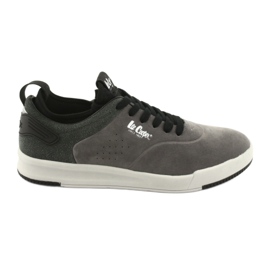 Lee Cooper 19-29-051B pantofi gri negru