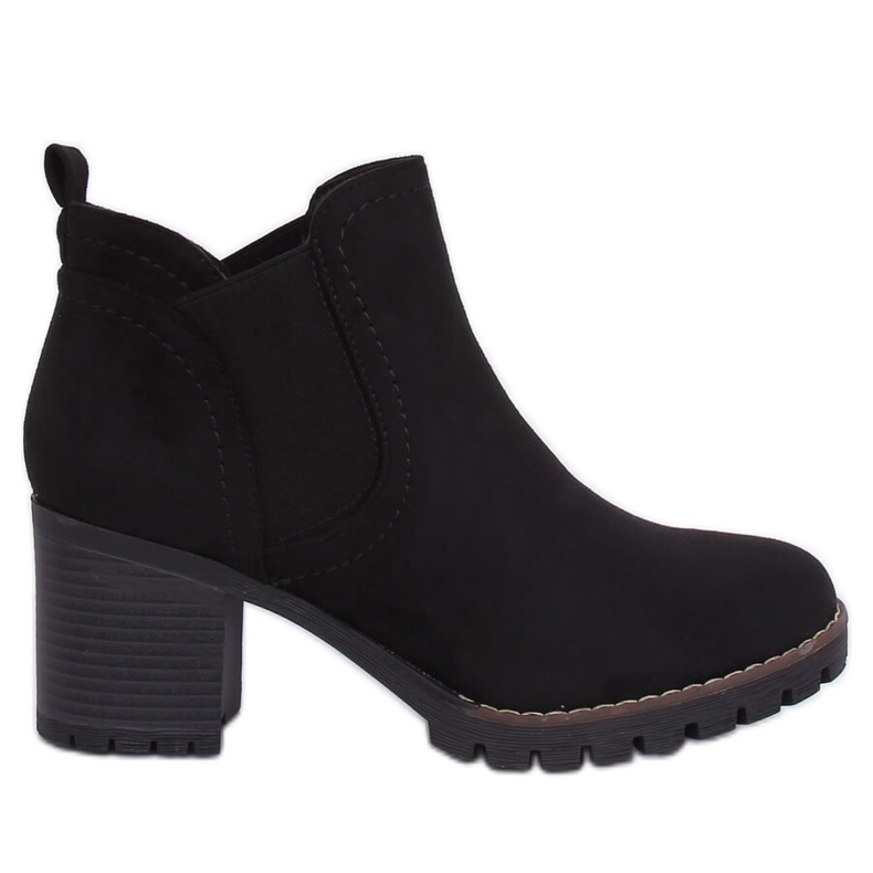 Cizme negre Jodhpur negre 8B879 Negre negru Cizme negre Jodhpur negre 8B879 Negre negru