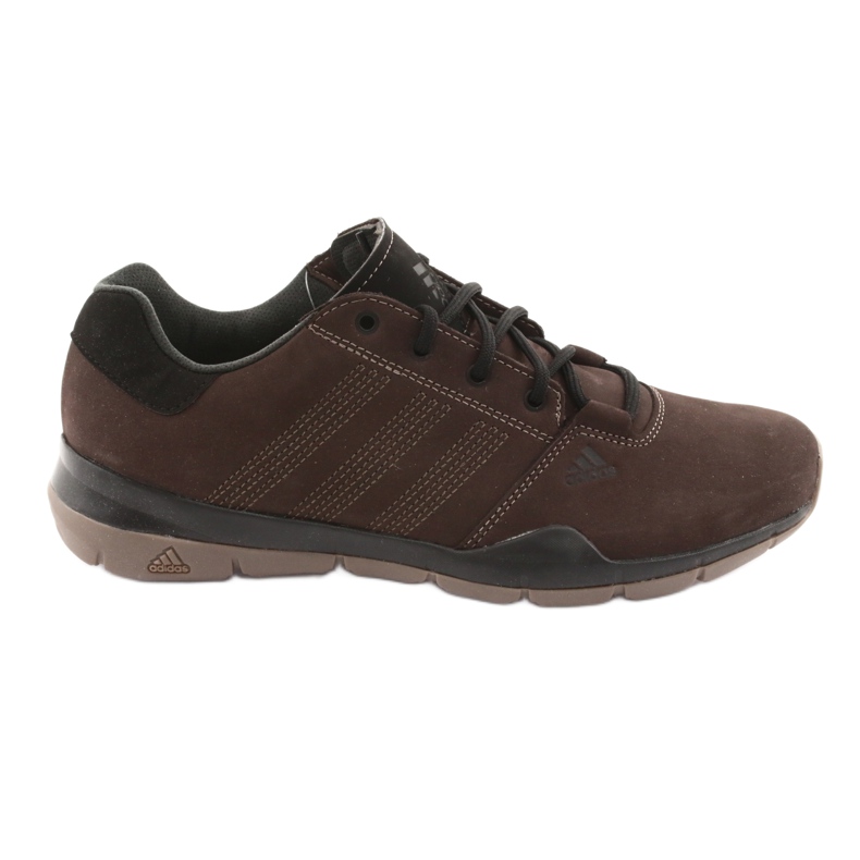 Pantofi de trekking adidas Anzit Dlx M18555 maro