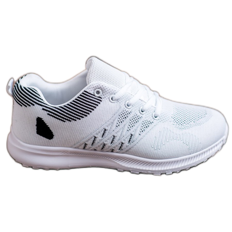 SHELOVET Încălțăminte sport ușoară alb