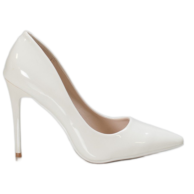 Cm Paris Știfturi lăcuite alb