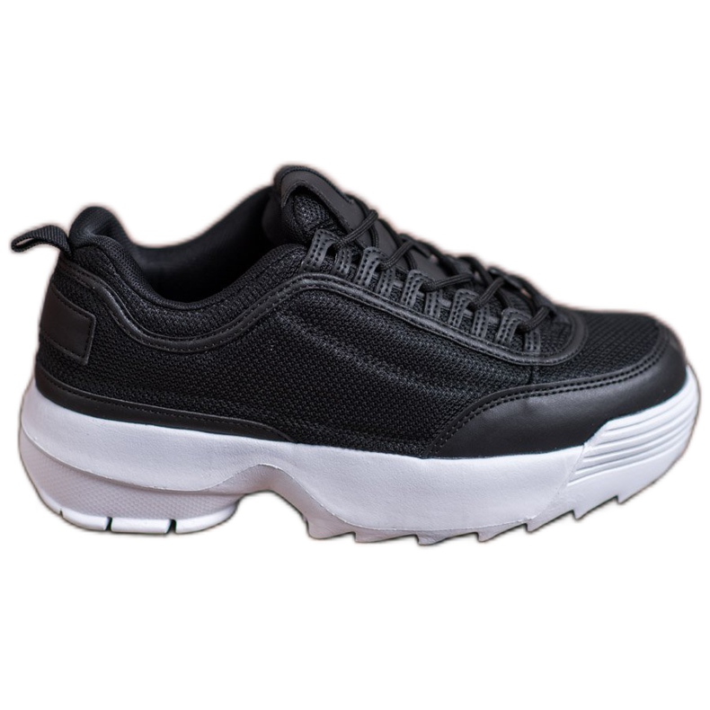 SHELOVET Pantofi sport la modă negru