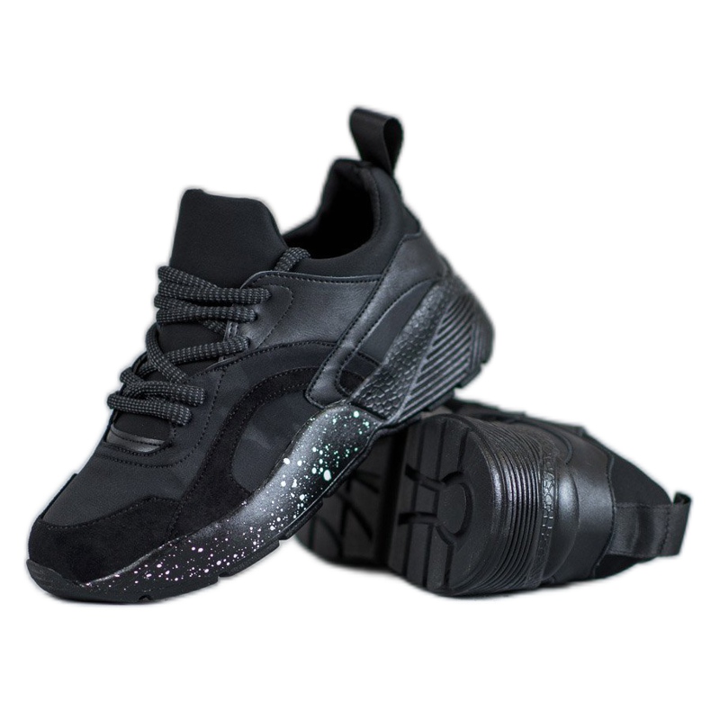 Muto Adidași confortabili Moro negru