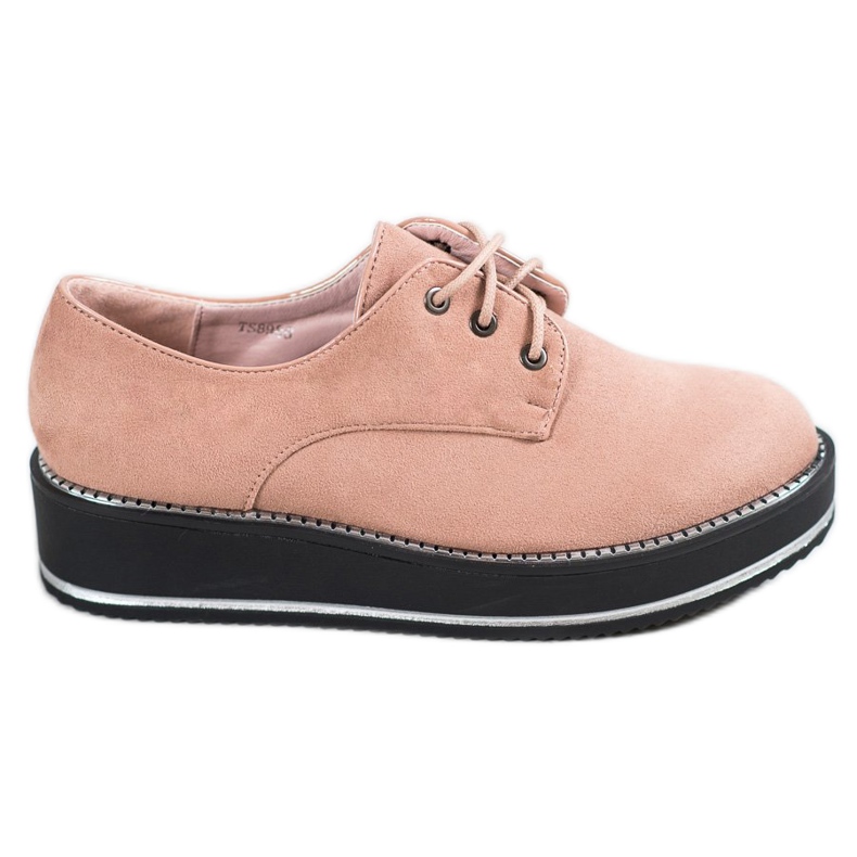 Forever Folie Încălțăminte pe platformă roz