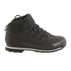 Trekking sportiv negru Big Star 174437 Trekking sportiv negru Big Star 174437