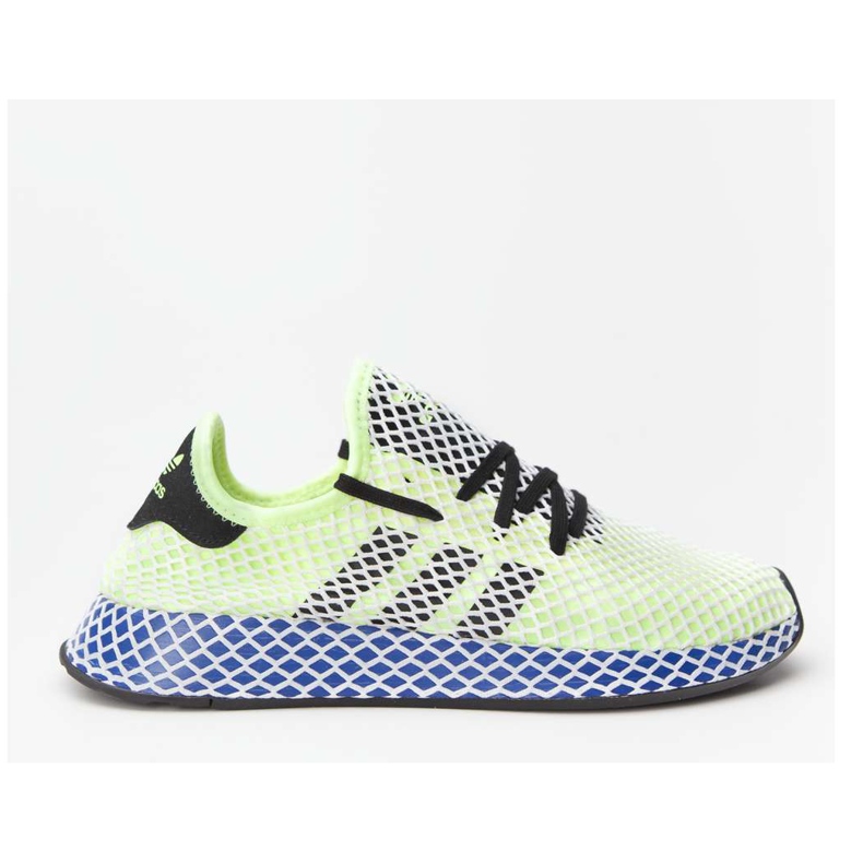 Adidas Deerupt Runner 662 Hi Res Yellow Galben Negru Nor alb multicolor