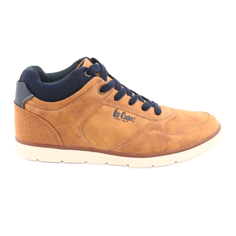 Pantofi bărbați Lee Cooper 19-29-031 cămilă multicolor