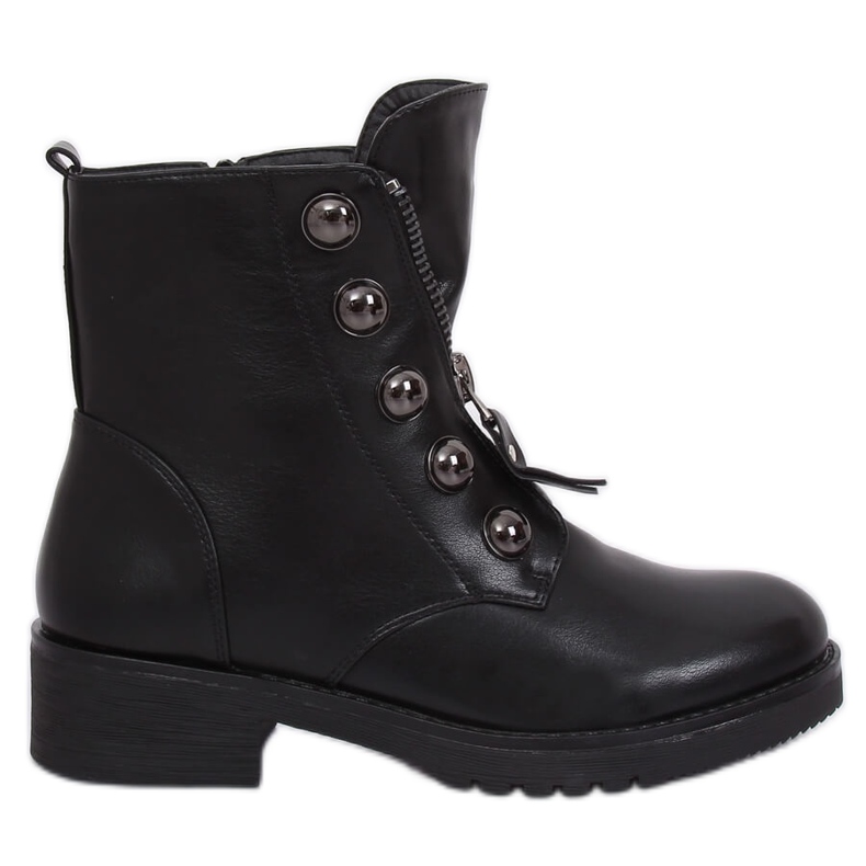 Ghete militare negre LJ002 Negre negru