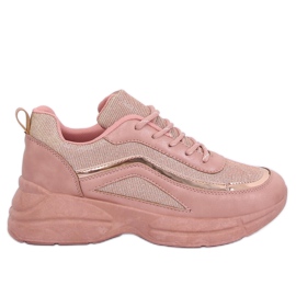 BY-082 Pantofi sport roz BY-082 Pantofi sport roz