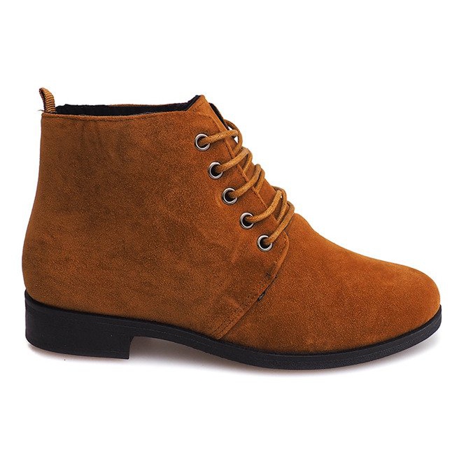 Szunowane Boots FC-P04 Camel maro