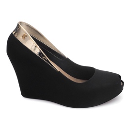 Meliski Open Wedge S22 Negru