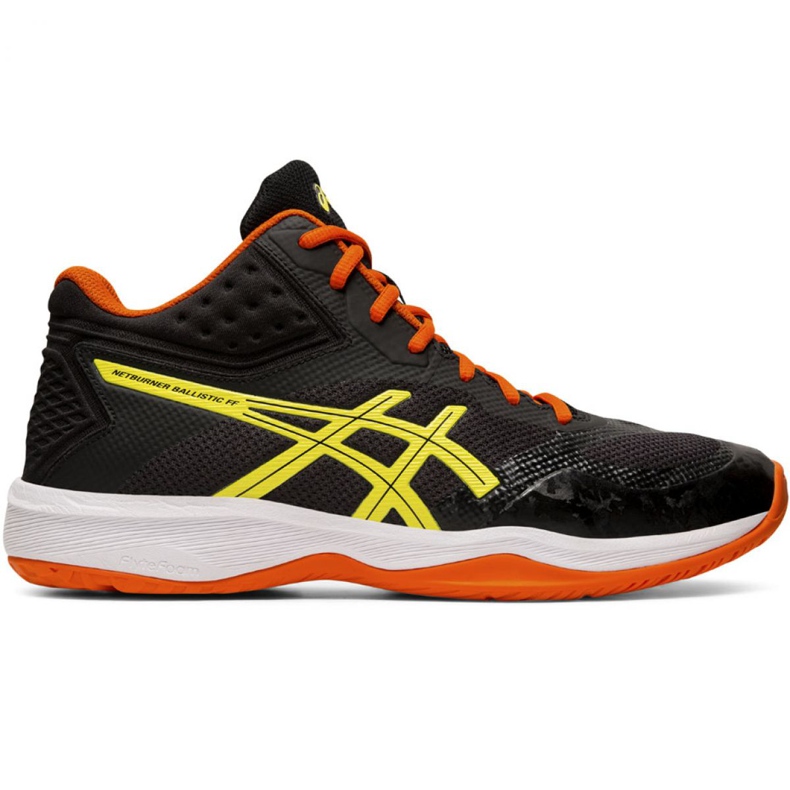Asics Netburner Ballistic Ff Mt M 1051A003 003 pantofi de volei negru negru