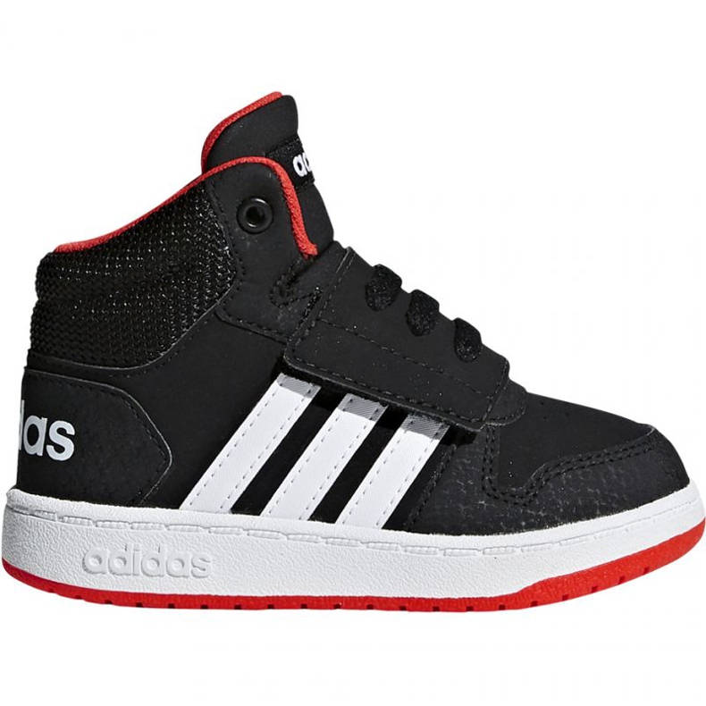 Încălțăminte adidas Hoops Mid 2.0 I Jr B75945 negru