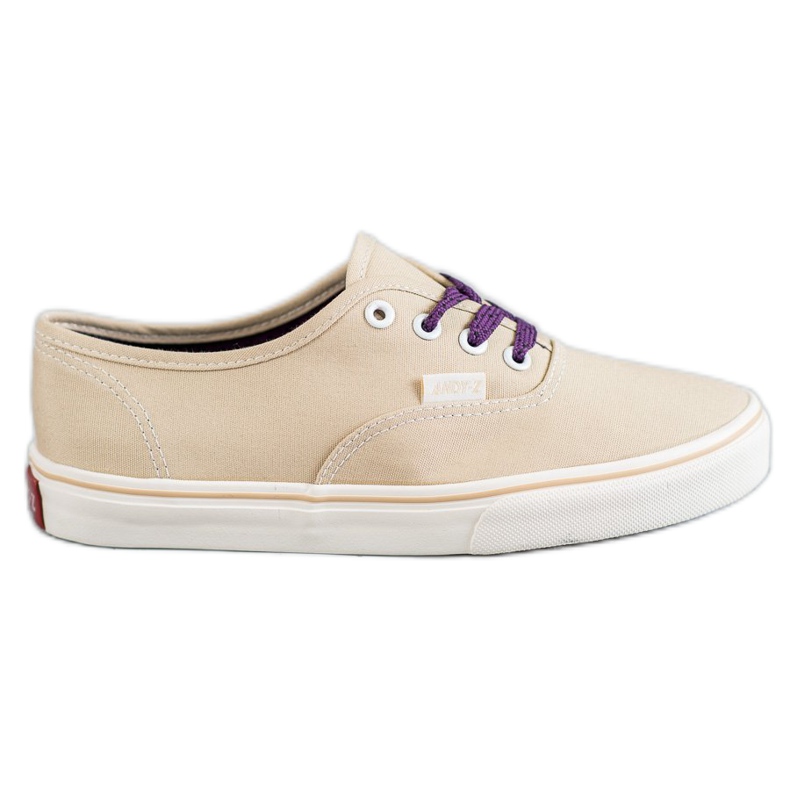 SHELOVET Adidași confortabili maro