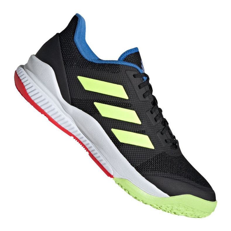 Încălțăminte adidas Stabil Bounce M BD7412 negru negru