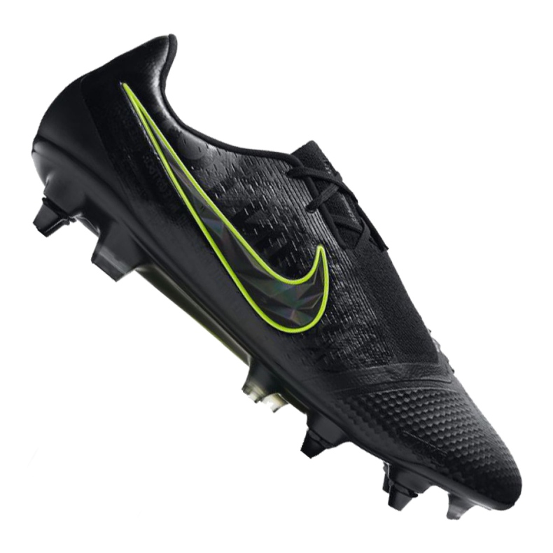 Pantofi negri Nike Phantom Vnm Elite SG-Pro Ac M AO0575-007 negru negru