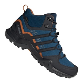Pantofi Adidas Terrex Swift R2 Mid Gtx M G26551 albastru multicolor