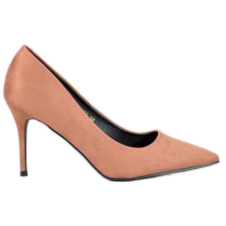 Diamantique Tocuri înalte bej