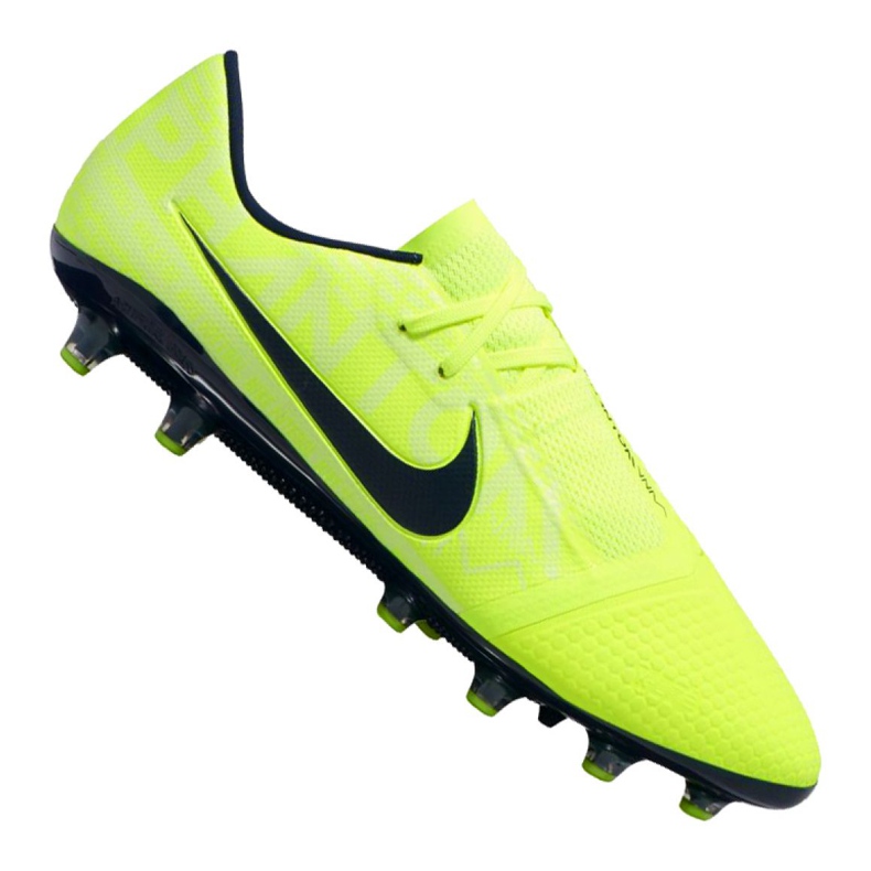 Pantofi Nike Phantom Vnm Pro AG-Pro M AO0574-717 galbeni Pantofi Nike Phantom Vnm Pro AG-Pro M AO0574-717 galbeni