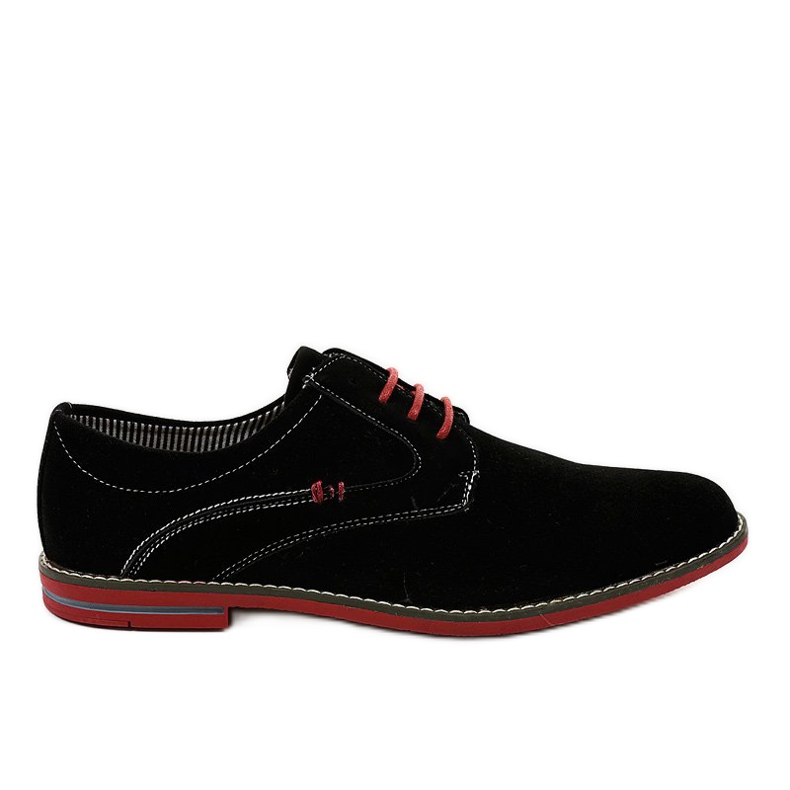 Pantofi mici negri eleganți 6-688 negru