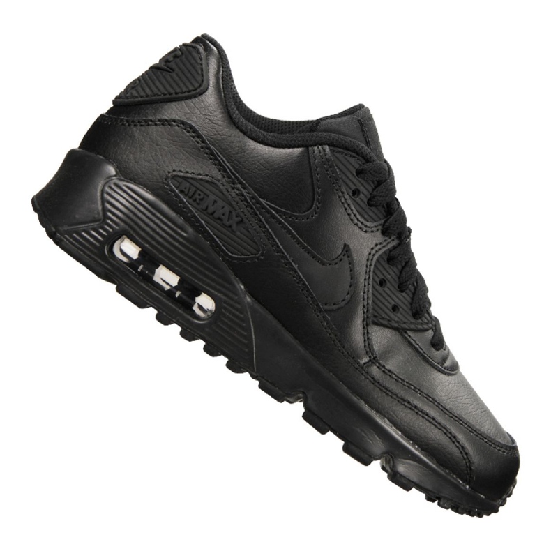 Pantofi Nike Air Max 90 Ltr Gs Jr 833412-001 negru